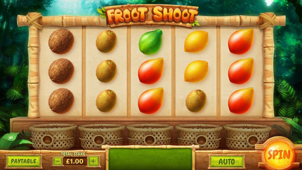 Froot shoot игровой автомат онлайн казино обман или правда