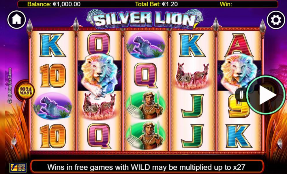 Silver lion игровой автомат играть в интернет казино на деньги и вы будете зарабатывать солидные вознаграждения