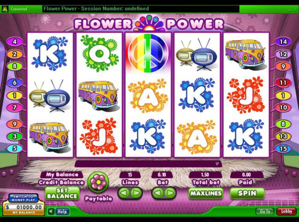 flowers игровой автомат