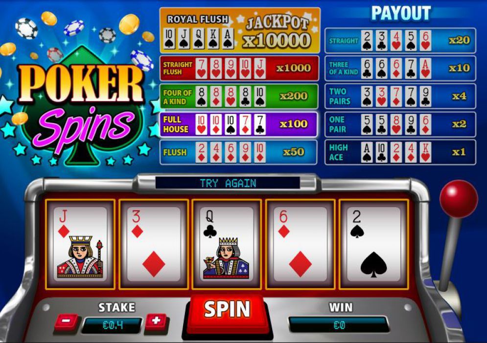 игровые автомате играть в покер
