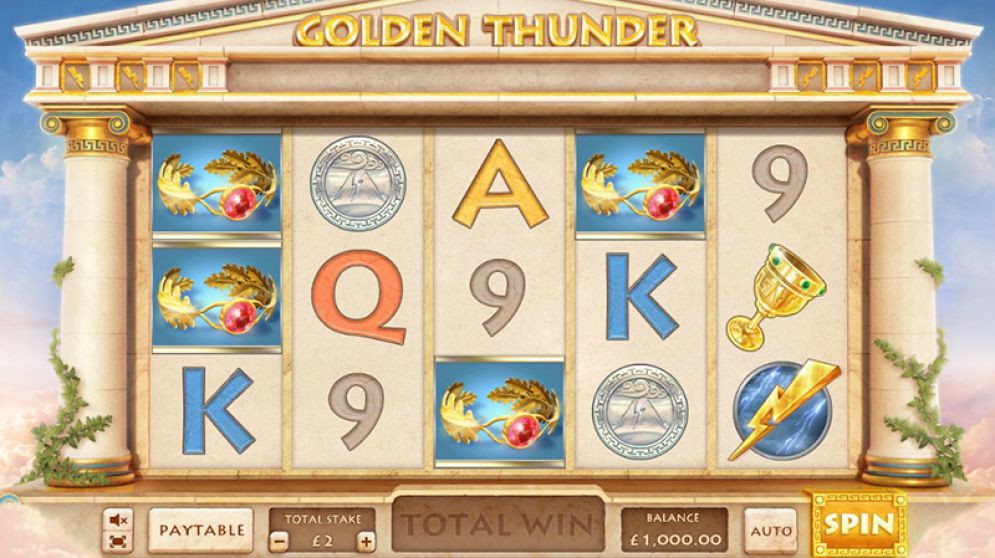 golden thunder игровой автомат
