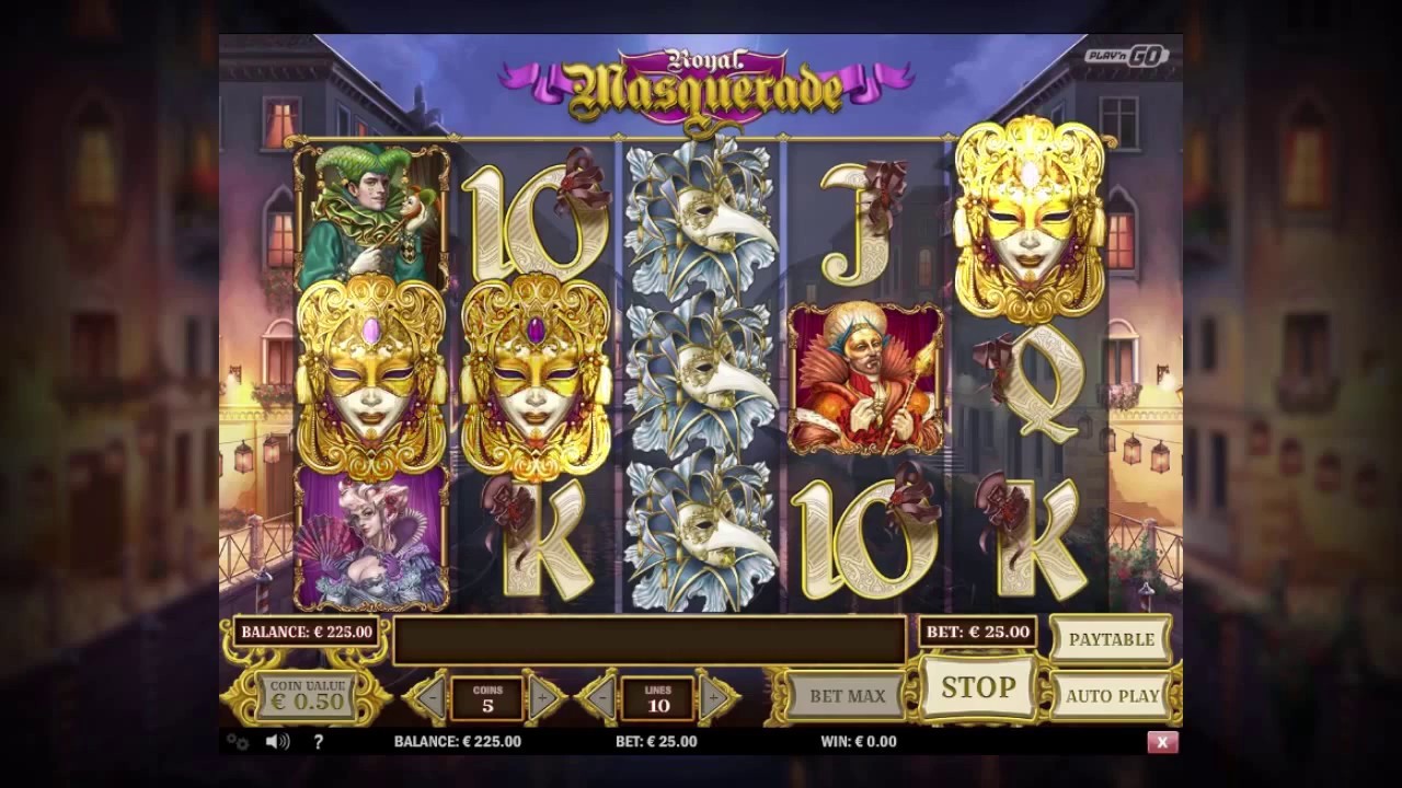 Royal masquerade игровой автомат casino x online com
