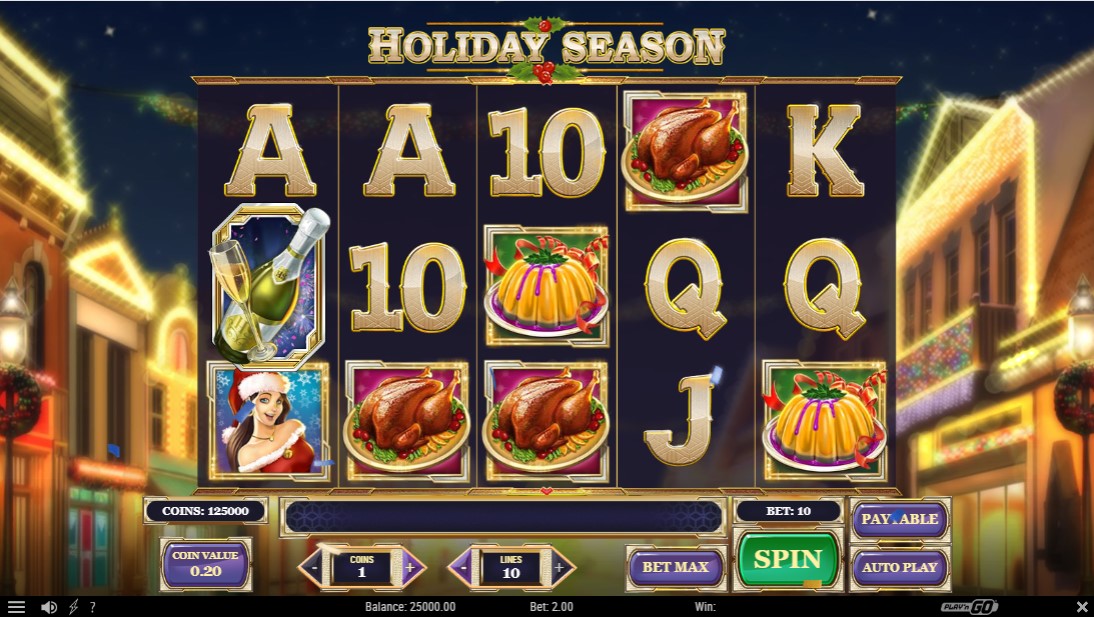 Holiday season игровой автомат покердом официальный сайт pokerdom casino com