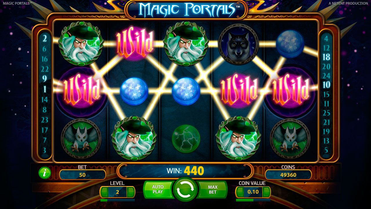 magic portals игровые автоматы