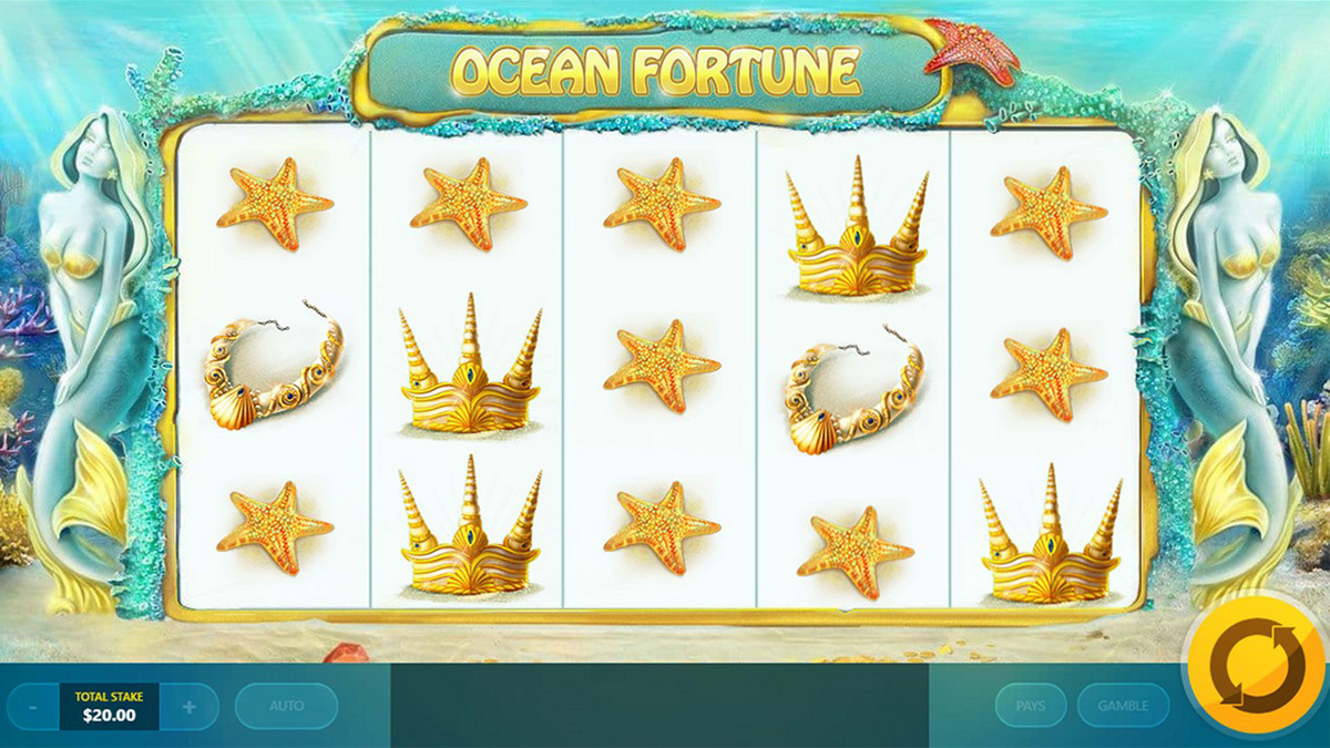 Игровой автомат ocean fortune онлайн казино флинт зеркало