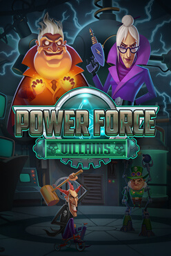 Power Force Villains