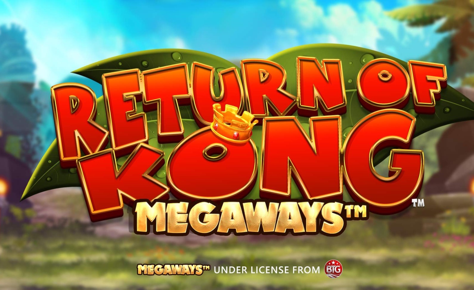 Игровой автомат Return To Kong Megaways