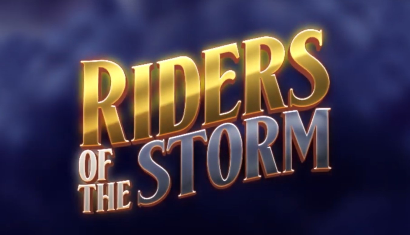 Игровой автомат Riders of the Storm